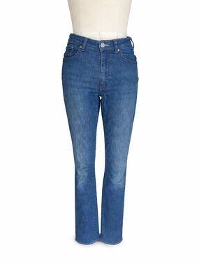 ACNE High-Rise Blue Women's Jeans